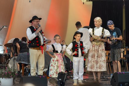 Widowisko muzyczne Siła Tradycji